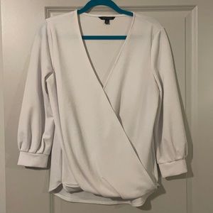 White Banana Republic Blouse